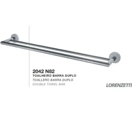 Toalheiro Barra Duplo – Loren Loft 